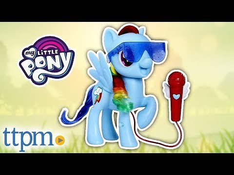 My Little Pony Singing Rainbow Dash Toy Review | Hasbro Toys & Games