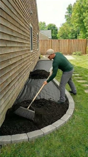 Building a Curved Garden From Scratch