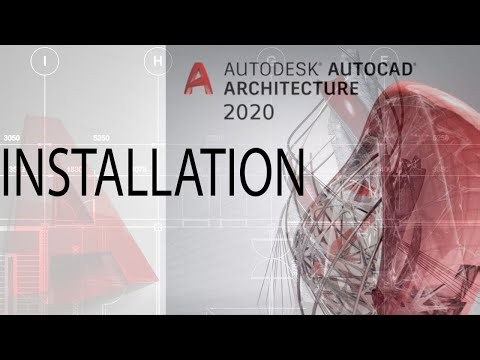 AutoCAD Architecture 2020_Installation | Step-by-Step Guide.