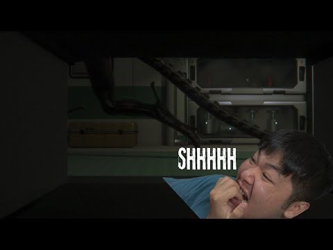 Playing Hide and Seek with the Alien, and it is terrified! - Alien Isolation part 3