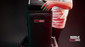 Gator Cases Sound Check Series Speaker Backpack, fits most PA speakers, with padded protection & water-resistant build, perfect for gigs, travel, and events, (G-UNIV-TRANSPORTER-BP)