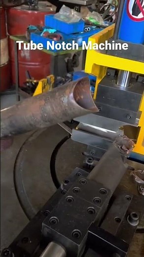 Tube Notching Machine，Pipe Notcher