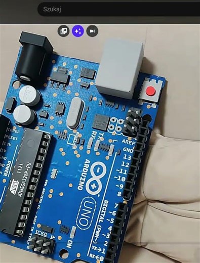 Gigantyczne Arduino UNO