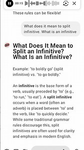 What Does It Mean to Split an Infinitive? What Is an Infinitive?