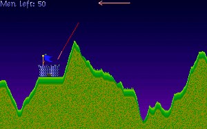 The Castle game at DOSGames.com