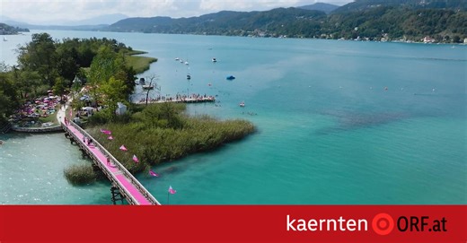 Pink-Lake-Festival im Film