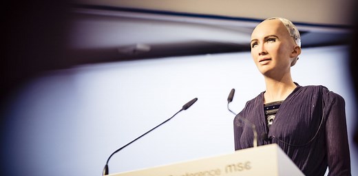 Could an artificial intelligence be considered a person under the law?