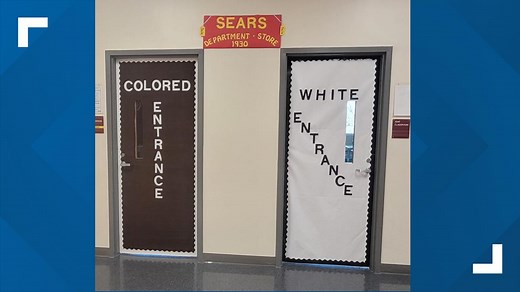 'Inappropriate' Black History Month door decorations removed at Charlotte high school
