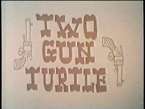 Tooter Turtle #01 Two Gun Turtle