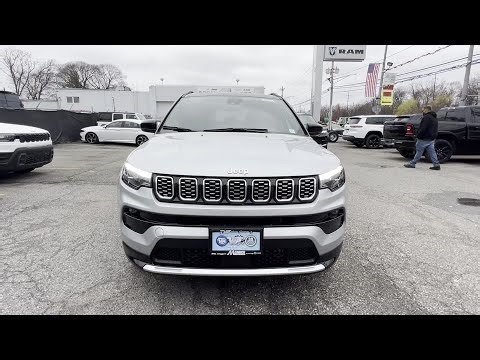 Used 2025 Jeep Compass Limited 3C4NJDCNOST588313 Wantagh, Levittown, Amityville, Huntington, Bronx