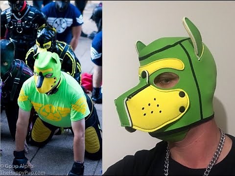 Mr S Leather Custom Neoprene Hoods | Human Puppy Play | The Happy Pup