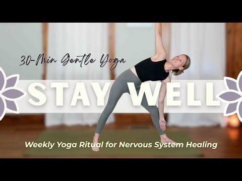 Gentle Yoga for Lymphatic Drainage | Yoga for Mind-Body Healing (Sunday Ritual · Week 20)