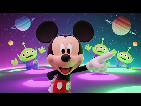 Mickey Mouse Cartoon | Alien Planet Fun & Laughs for Kids
