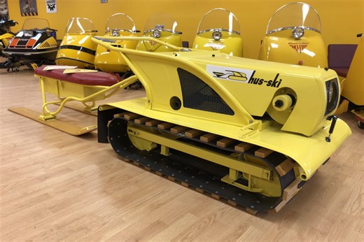 No Reserve: 1964 Hus-Ski 200A