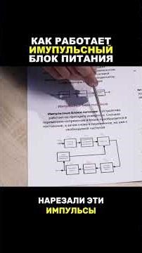 How does a switching power supply work?