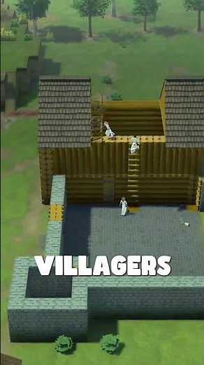 I recreated this Castle in Going Medieval #goingmedieval #medievalgame #castledesign