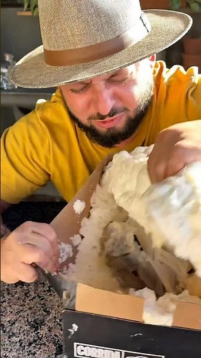 Experiment with expanding foam