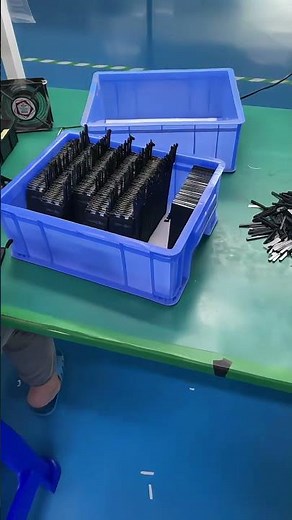 Behind the Scenes: iPhone Battery Making.#phonebattery #factorytour