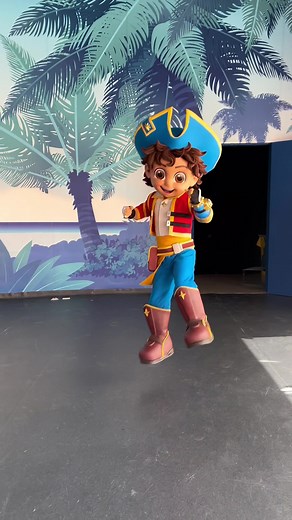 Meet Santiago of the Seas at Nickelodeon Resort Punta Cana!