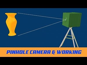 What is a Pinhole Camera and How does it work? | Class 11 | Studious |3d Animation