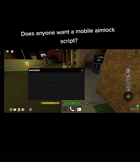 Mobile Aimlock Script for Gaming
