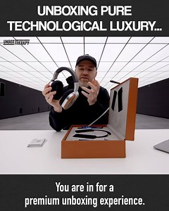 126K views · 129 shares | Unboxing and testing the expensive but luxury Ultrasone Edition 15 headphones... | Unbox Therapy | Facebook