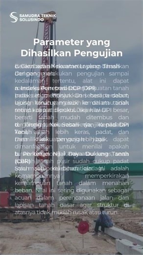 Dynamic Cone Penetrometer dan Perannya dalam Pengujian Tanah Konstruksi