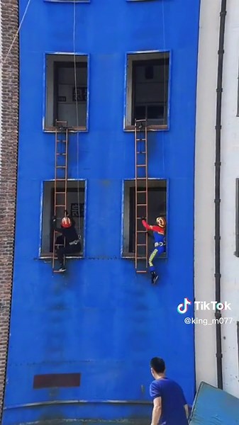 Ladder Climbing Competition Event Highlights