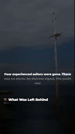 A Yacht Sailed Past a Lighthouse. EMPTY. #shorts