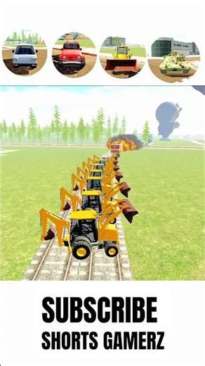 ARMY 🪖 TANK VS TRAIN 🚂 🤯💥 || INDIAN BIKE DRIVING 3D GAME #shorts