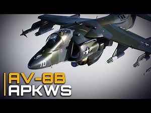 Unlock the Full Potential of Your AV-8B Harrier - Here's How to Use the APKWS