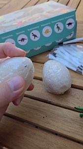 12 Dinosaur Eggs Excavation Dig Kit, Dino Party Favors for Kids Age 3+ Year