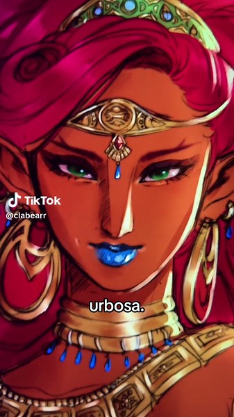 Drawing Urbosa | Enhancing Her Design with a Touch of Royalty