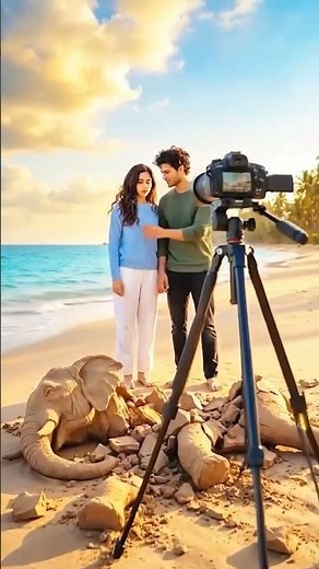 Couple Enjoy By The Beachside | Romantic Beach Tips For Couples