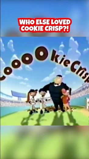 Cooooookie Crisp! 🍪🥣 #nostalgia #90skids #shorts #childhood #memories #cookie #cereal #commercial