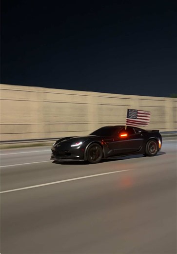 GOD BLESS OUR TROOPS #corvette #c7 #z06 #cammed #v8 | Corvette Car