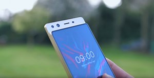 Chinese concept phone reveals a new way to hide the notch