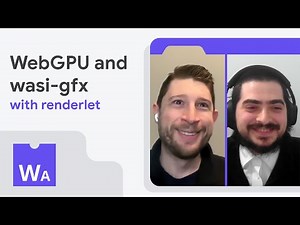 WebGPU and wasi-gfx with renderlet - WasmAssembly