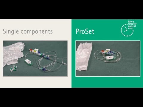 ProSet Discofix® C Manifold. 3 W. 0,2 µm