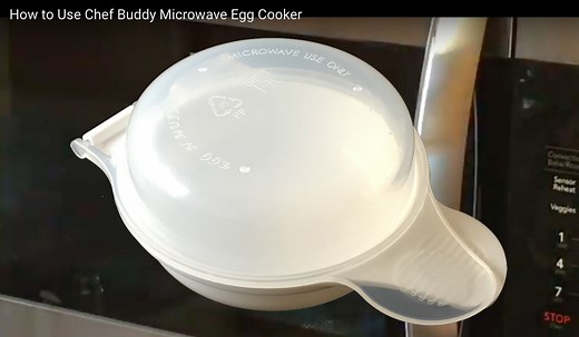 How to Use Microwave Egg Maker - Instructions for Chef Buddy * Virtual Lab Rats