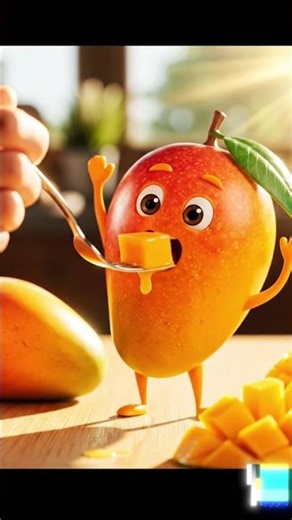 The Happy Watermelon – Slice of Joy #cartoon #animation