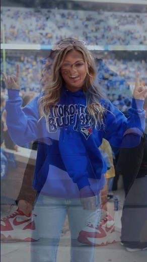 Women’s Toronto Blue Jays Fireworks Hoodie 💙 | MUST-HAVE MLB Fan Style 2026