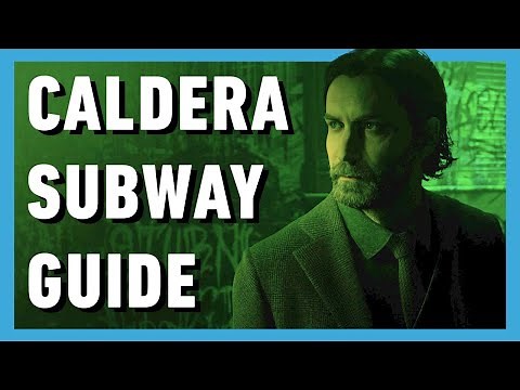 Alan Wake 2: How to Unlock the Caldera Street Subway Station