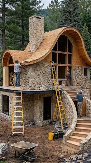 Luxury Palace Construction Timelapse | From Scratch to Dream Mansion