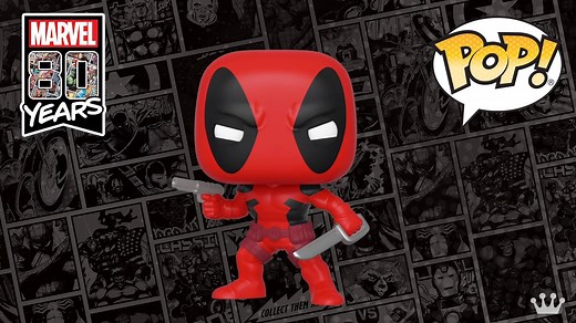 Celebrate 80 years of your favorite Marvel Super Heroes and Super Villains with first appearance Iceman, Deadpool, and Wolverine Pop!s. Details: https://www.funko.com/blog/article/coming-soon-pop-marvel-80th | Funko