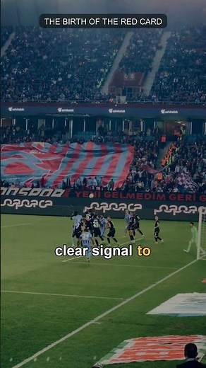 How the Red Card Came to Be