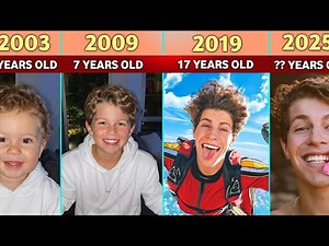 Ben Azelart – Transformation From 0 to 23 Years Old (2002–2025) 🦬