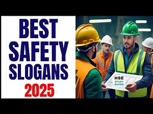 Top 50 Best Safety Slogans in 2025 ‪@hsestudyguide‬