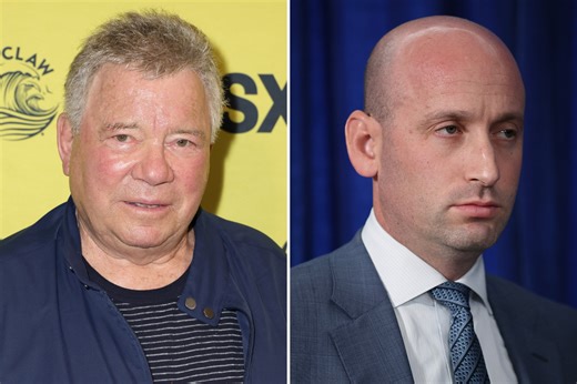 William Shatner mocks call for him to save 'woke' Star Trek series