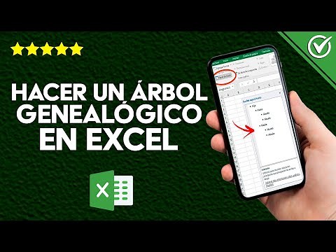 How to Make a Family Tree in Excel - Create a Tree Diagram